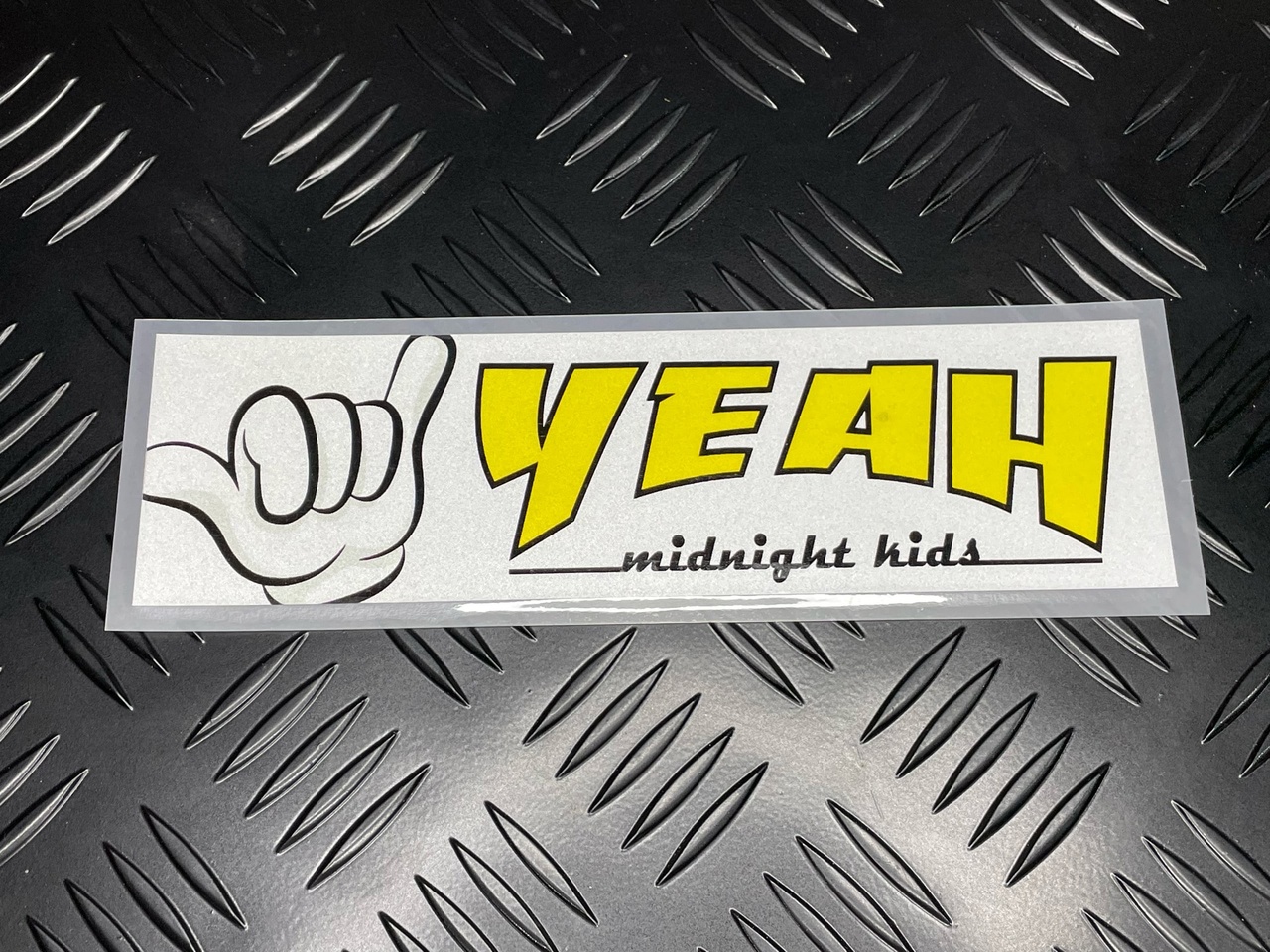 Светоотражающая наклейка Midnight kids Yeah