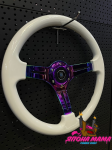 Спортивный руль Nardi Competition Exclusive (neo chrome) 1