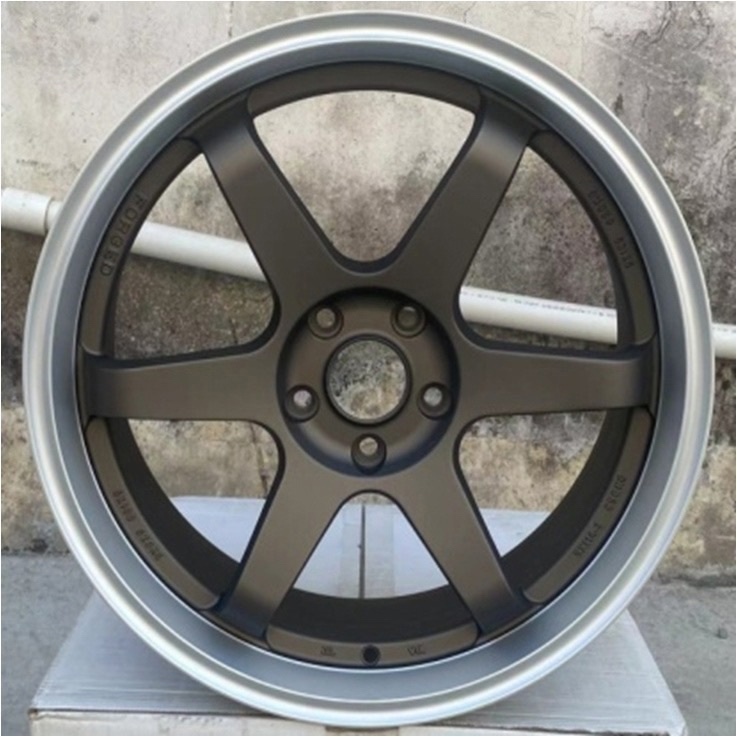 Комплект дисков Volk Racing TE37 R19 8.5j ET38 5x108 с полкой