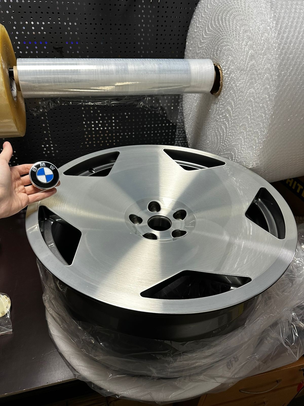 Один кованый диск VSP Type 2 R20 11J ET35 5x112 66.6 2