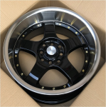Комплект дисков WORK Meister S1 R16 8.5J ET25 4x100/4x114.3