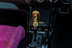 Ручка переключения передач в стиле JDM 10cm., круглая (Желтый) 2