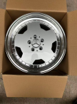 Комплект разношироких дисков AMG Monoblock R17 8J ET25 9.5J ET25 5x112