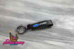 Брелок кожаный для ключей Ford