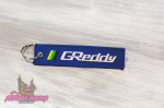 Брелок для ключей тканевый Greddy Trust