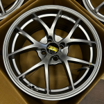 Комплект дисков BBS FI-R R17 7.5j ET40 4x100 (Hyper black) 5