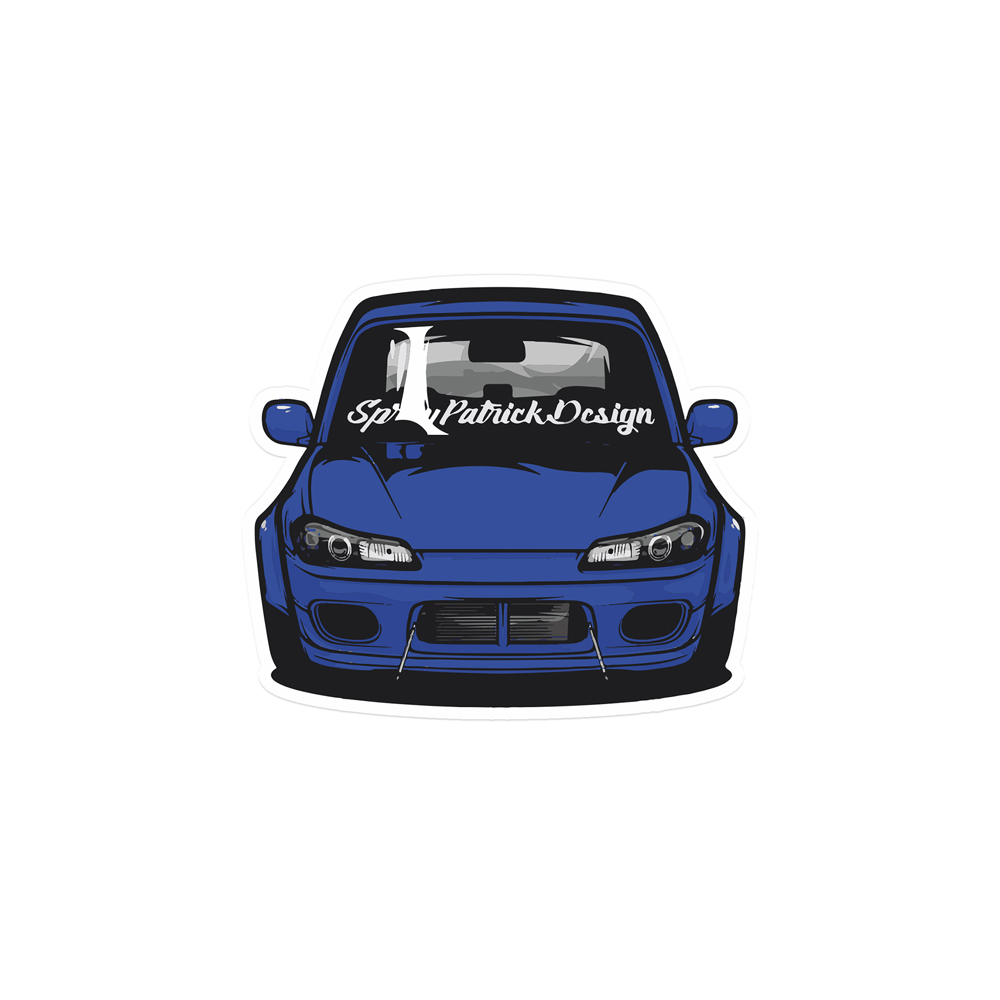 Наклейка Nissan Silvia S15