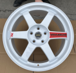 Комплект дисков Volk Racing TE37 R15 6.5j ET38 4x100 (белый)