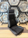 Сиденье recaro ergomed кожа + алькантара 1