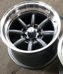 Комплект дисков Watanabe с полкой R14 8j ET -13 4x100 / 114.3 (hyper black)
