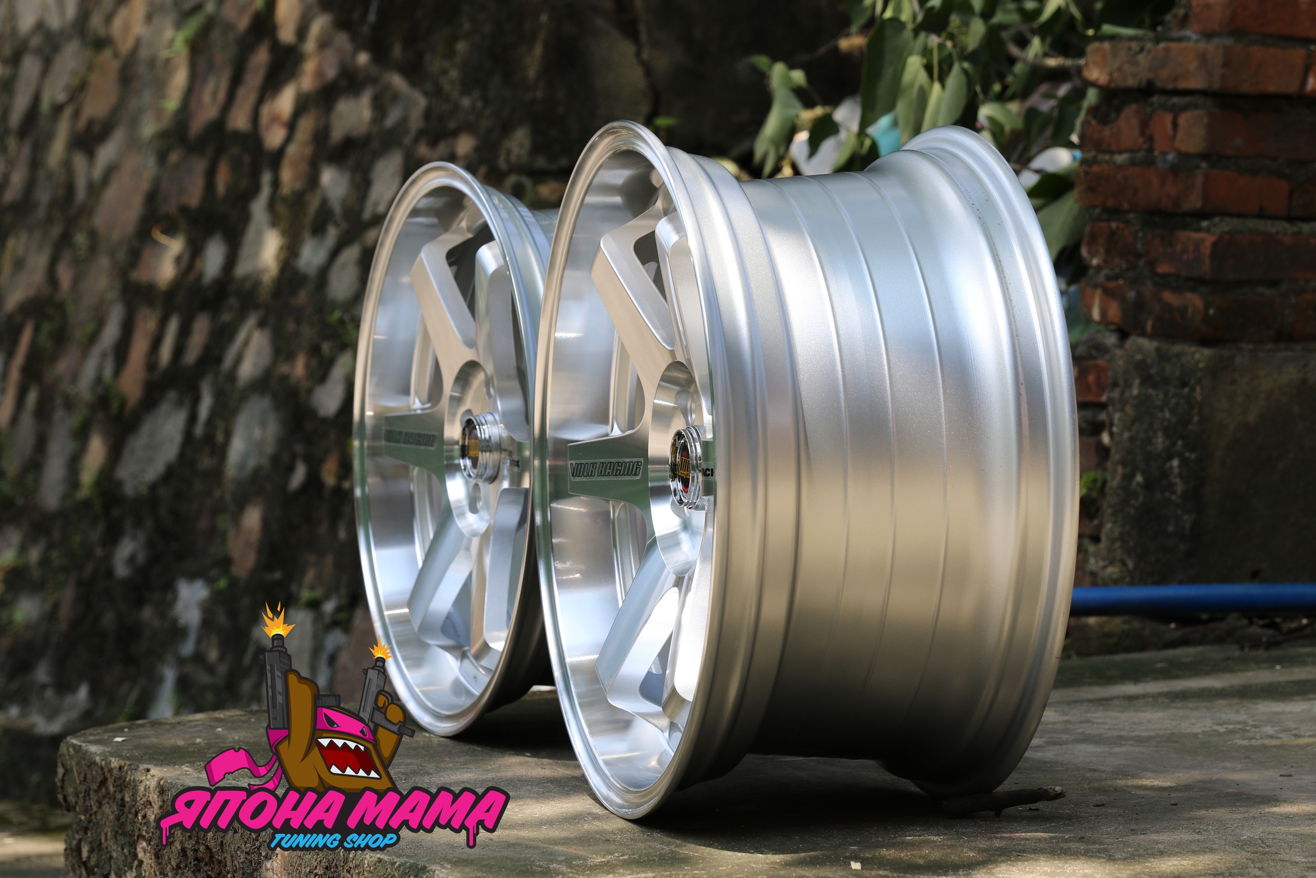 Комплект дисков Volk Racing TE37 R18 8j ET40 5x114.3 с полкой (анодированный) 2