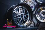 Комплект дисков Work Equip 03 R15 8j ET20 4x100 (черно матовые) 1