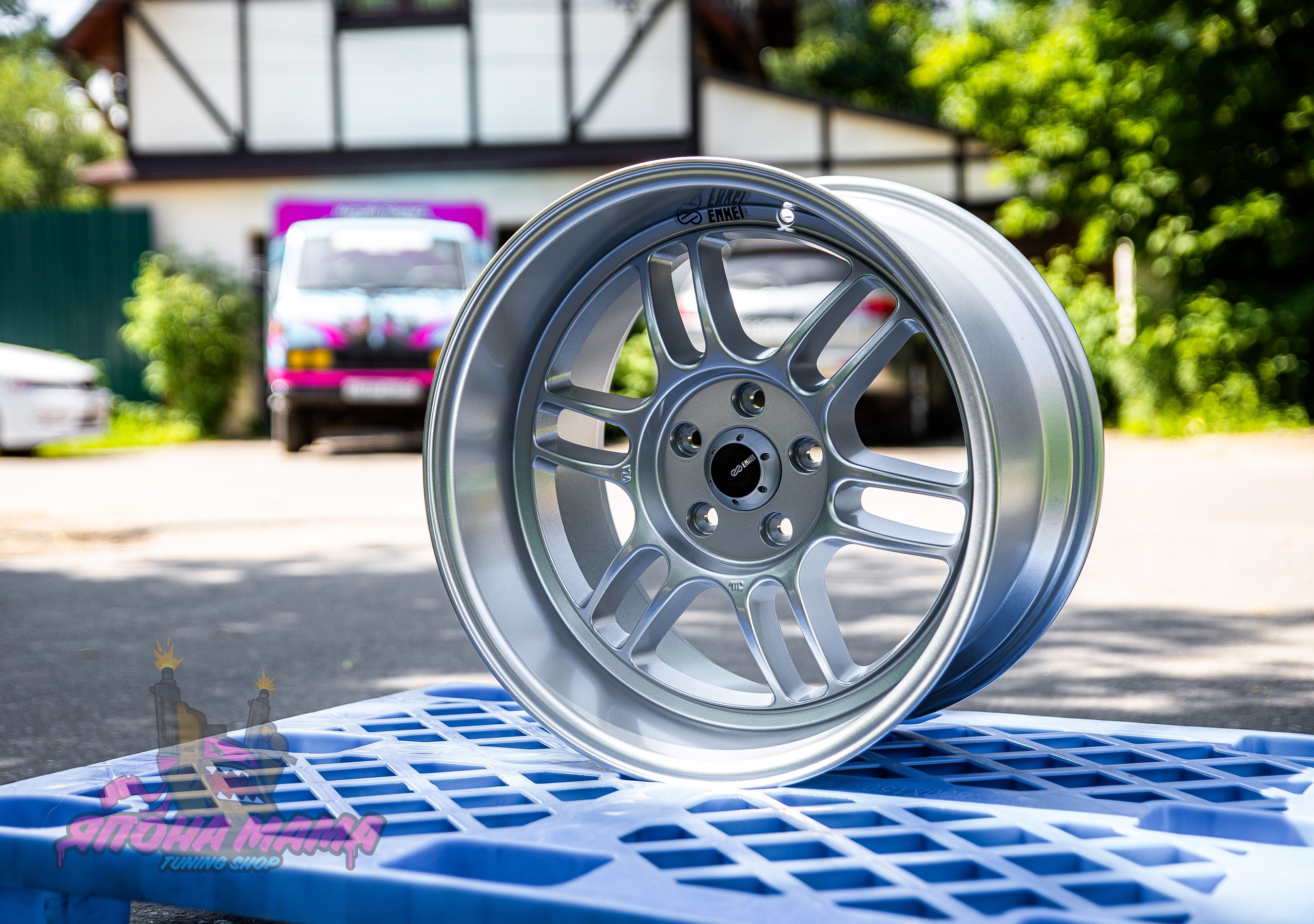 Комплект дисков Enkei RPF1 с полкой R18 10.5j ET15 5x114.3