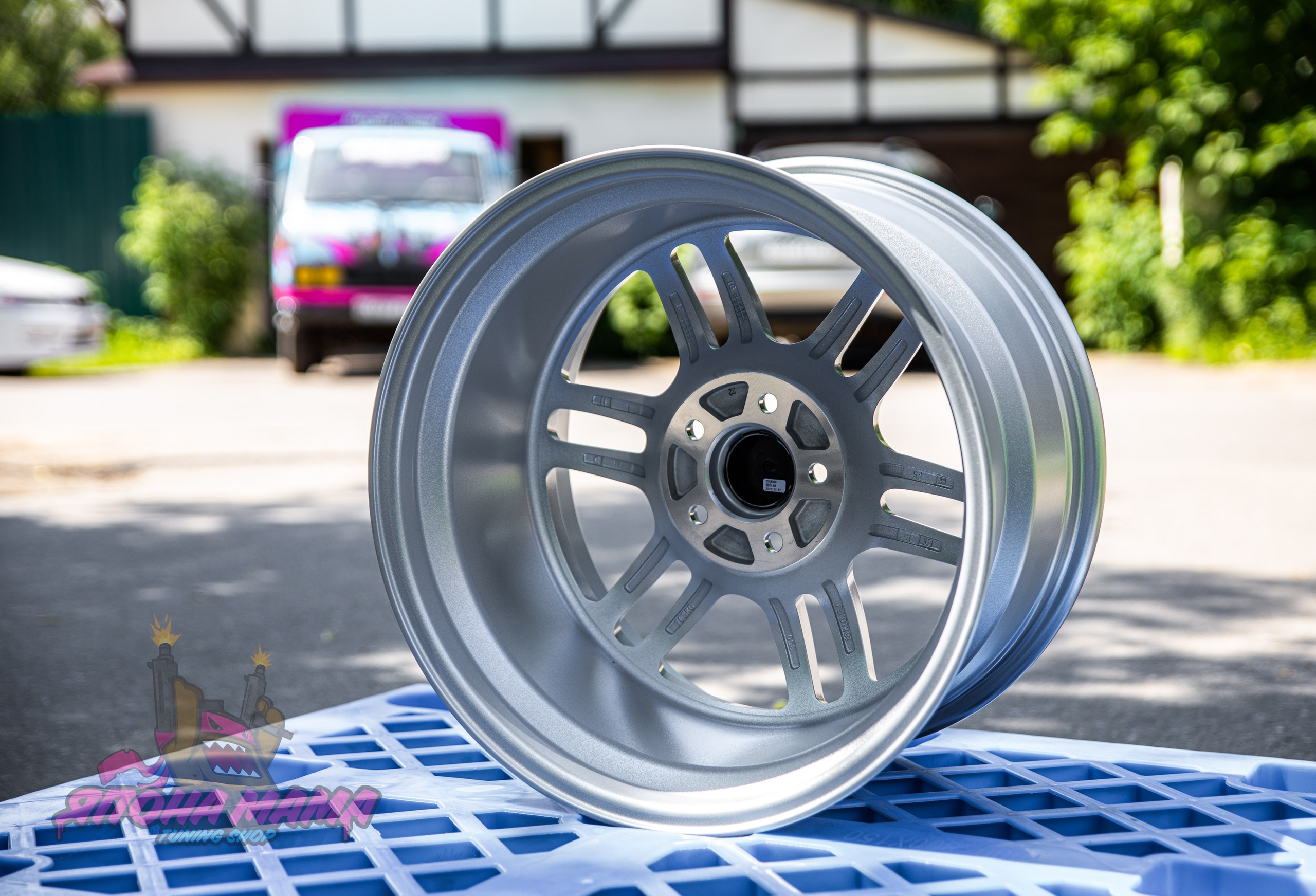 Комплект дисков Enkei RPF1 с полкой R18 10.5j ET15 5x114.3 2