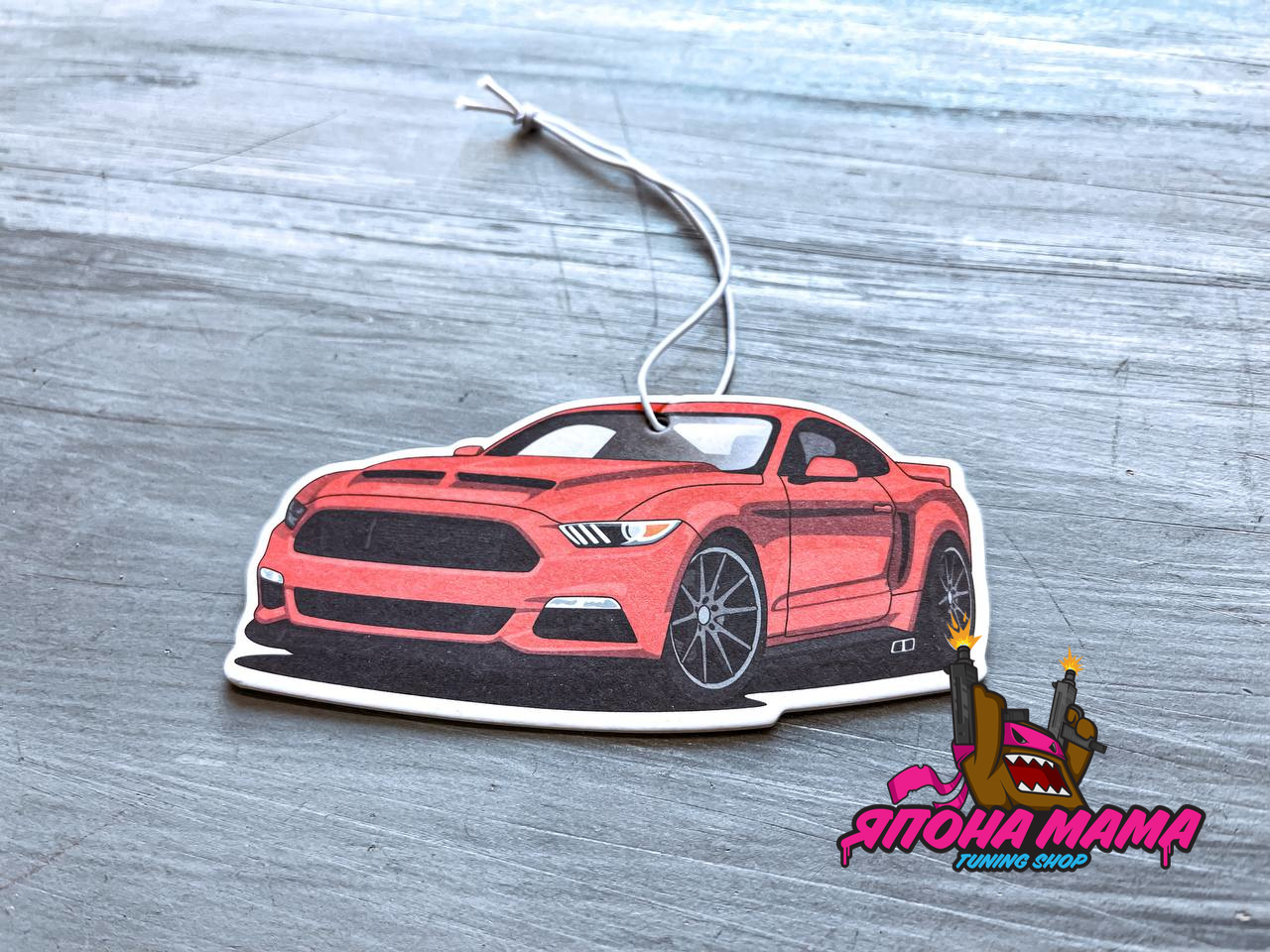 Ароматизатор воздуха Mustang