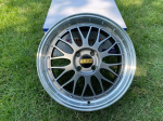 Комплект дисков BBS LM R16 7j ET40 5x112 (hyper black)