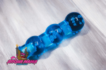 Ручка переключения передач в стиле JDM "шарики" 15cm. (Синий) 2