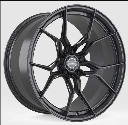 Комплект кованых дисков Rusch GTX-R R20 8.5J ET43 10.5J ET45 5x114.3 DIA 67.1 (brushed)