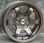 Комплект дисков Volk Racing TE37 SL R14 7J ET20 4X98/4X100 (бронза)