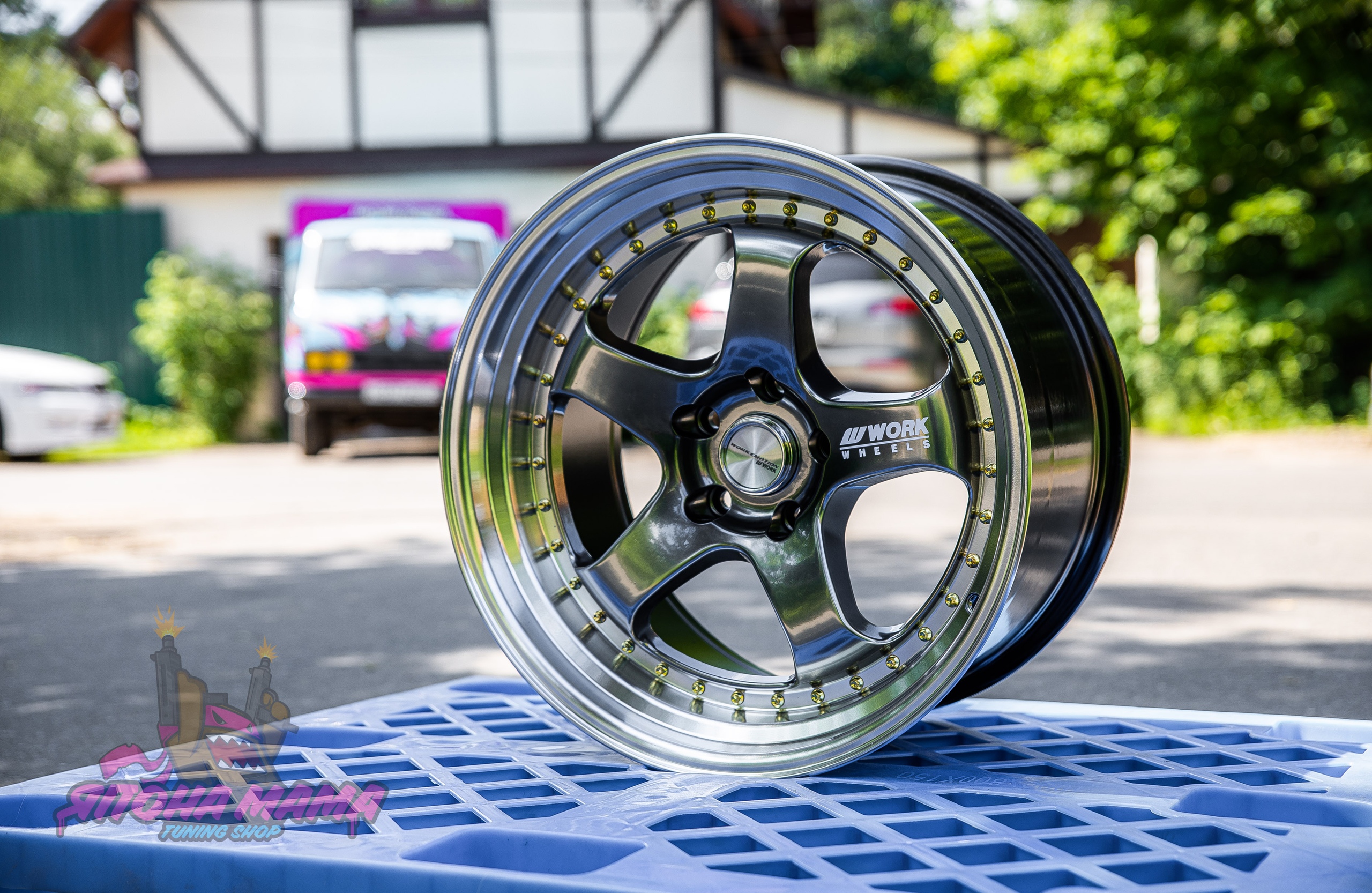 Комплект дисков WORK Meister S1 R19 9.5j ET22 5x114.3 1