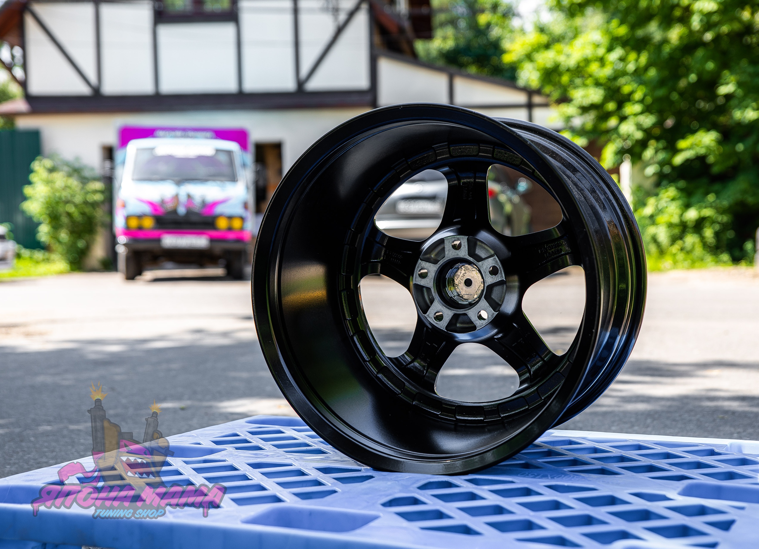 Комплект дисков WORK Meister S1 R19 9.5j ET22 5x114.3 2