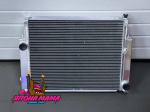 Радиатор алюминиевый BMW E36 (60mm. / MT)(TY005M) 2