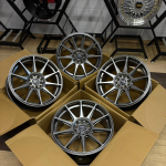 Комплект дисков XXR 527 R17 8j ET35 5x100 / 114.3 (hyper black)