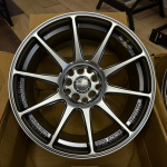 Комплект дисков XXR 527 R17 8j ET35 5x100 / 114.3 (hyper black) 2