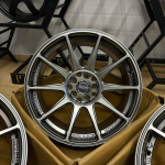 Комплект дисков XXR 527 R17 8j ET35 5x100 / 114.3 (hyper black) 3