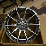 Комплект дисков XXR 527 R17 8j ET35 5x100 / 114.3 (hyper black) 4