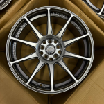 Комплект дисков XXR 527 R17 8j ET35 5x100 / 114.3 (hyper black) 5