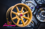 Комплект дисков Watanabe с полкой R15 8j ET0 4x100 (золото) 1