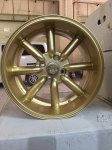 Комплект дисков Watanabe с полкой R15 8j ET0 4x100 (золото) 2