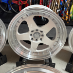 Комплект дисков Rotiform R17 8J ET30 4x100/114.3 (Белые) 4