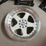 Комплект дисков Rotiform R17 8J ET30 4x100/114.3 (Белые) 6