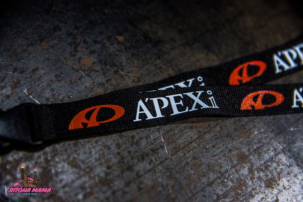 Лента Apexi для ключей (бэйджкипер)