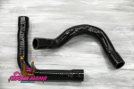 Силиконовые патрубки радиатора BMW E36 318 92-98 (1101) (Cиний)