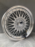 Комплект дисков BBS RC R15 7j ET35 5x100 / 114.3 (серебро) 2
