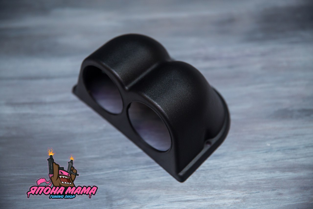 Подиум матовый под 2 прибора 52 mm. на торпеду