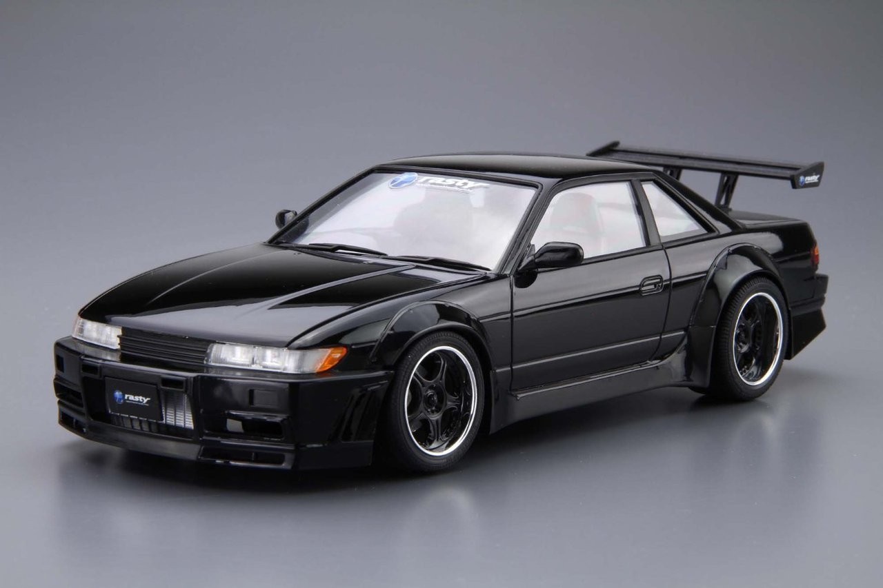 Сборная модель RASTY PS13 SILVIA `91 3