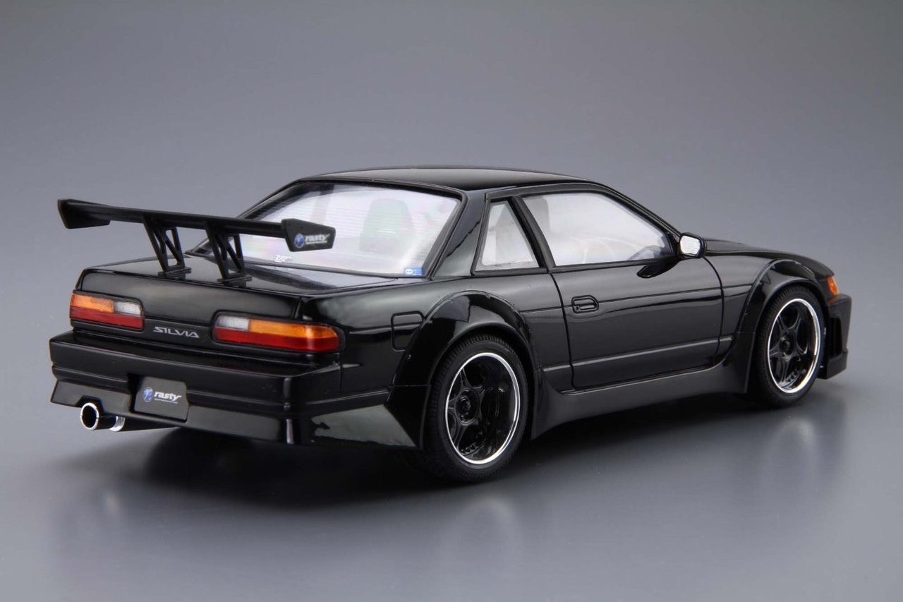 Сборная модель RASTY PS13 SILVIA `91 4