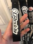 Брелок для ключей тканевый Greddy с карабином