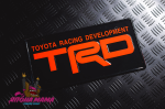 Декоративный номерной знак TRD 1