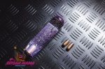 Ручка переключения передач в стиле JDM 15cm. Shine, круглая (Фиолетовый)