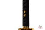 Ручка переключения передач самурайский меч 25cm., (Черный) 5