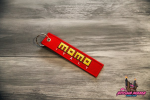 Брелок для ключей тканевый momo