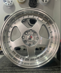 Комплект редких дисков JNC R15 8.5j ET25 4x100 / 114.3