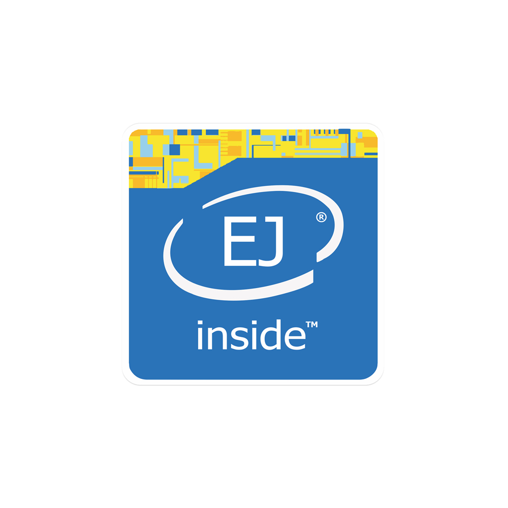 Наклейка EJ Inside