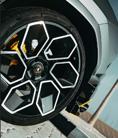 Комплект разношироких кованых дисков Lambo Style R21 9J ET26 10J ET21  5x112 66.6 2