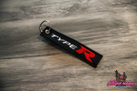 Брелок для ключей тканевый TypeR